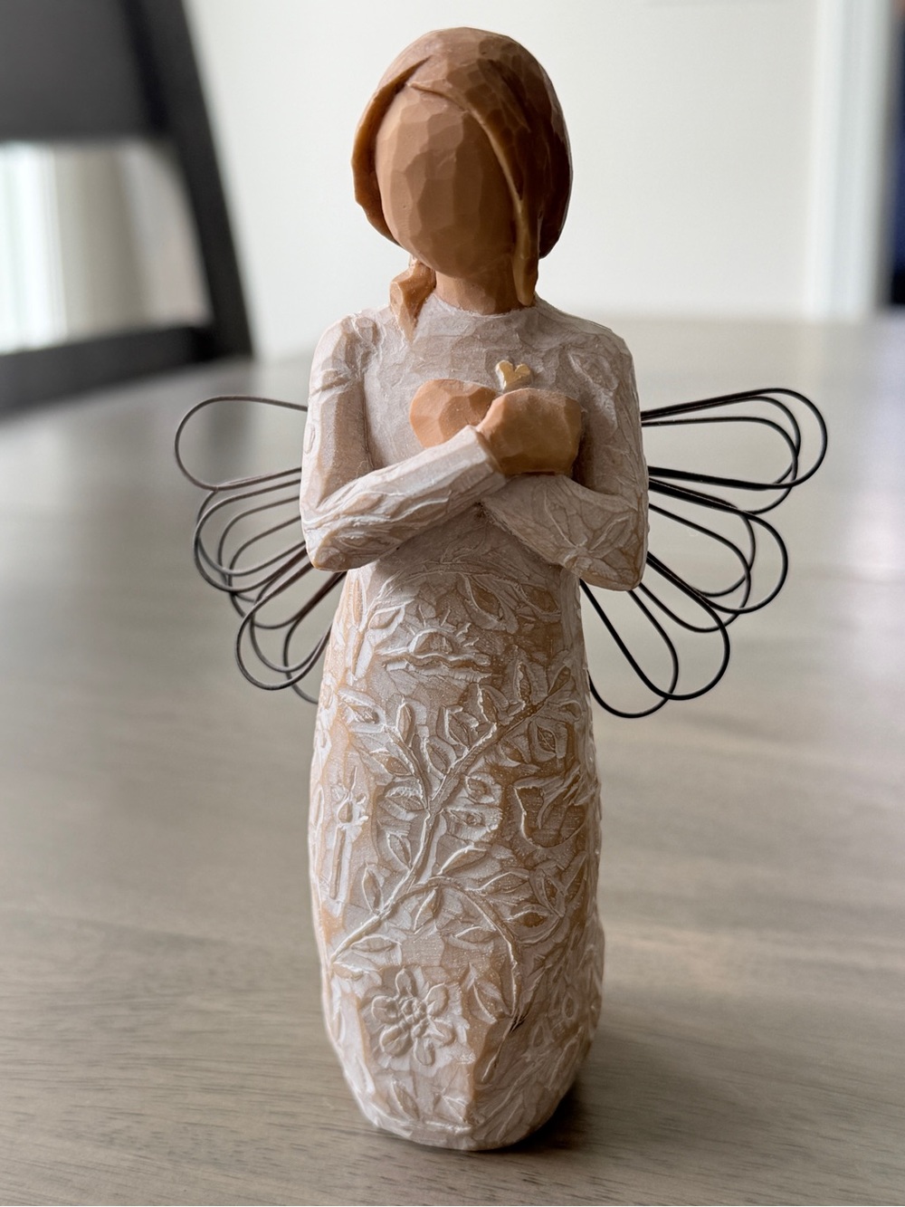Willow Tree “Remembrance” figurine.